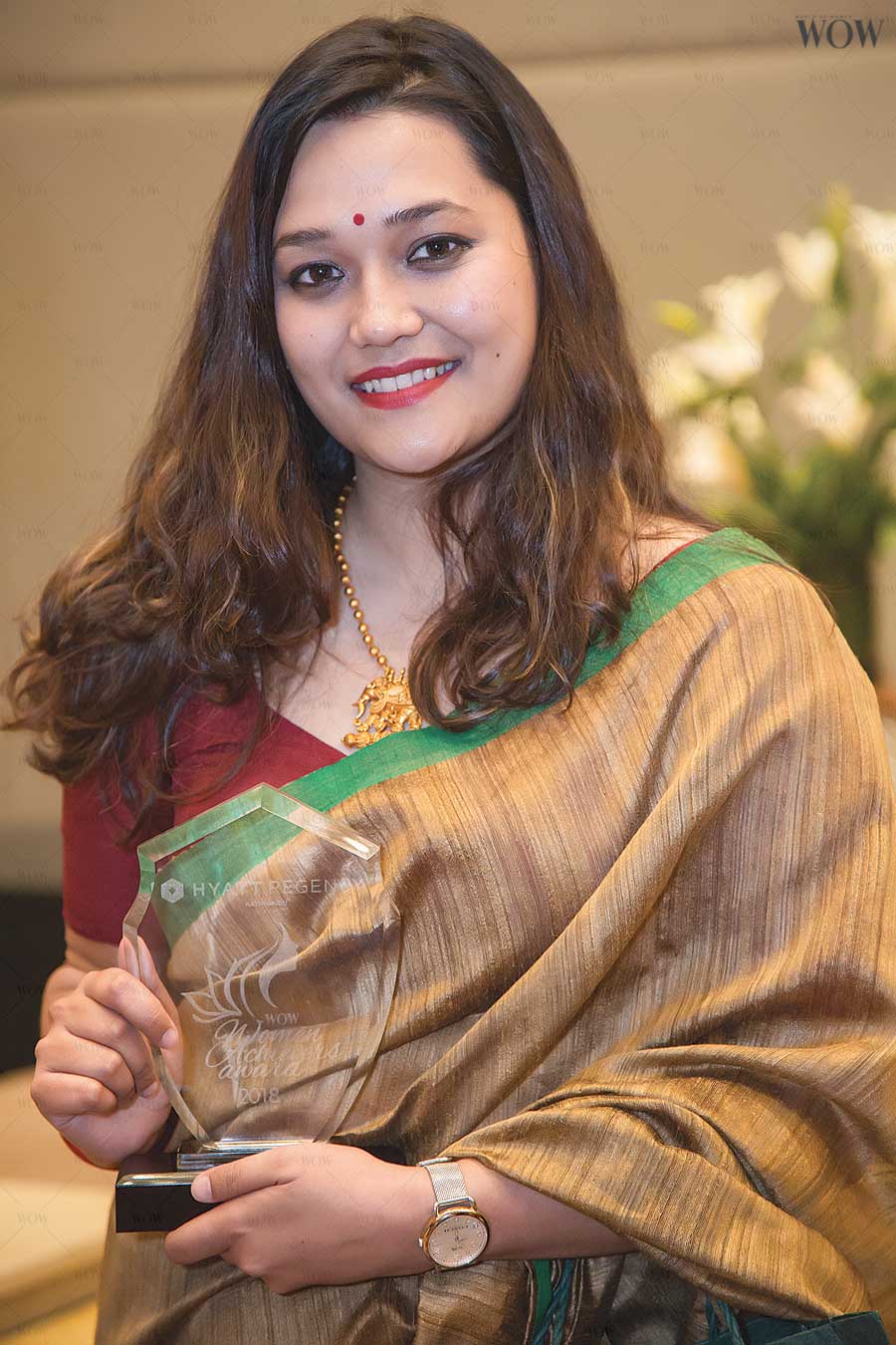 Hyatt WOW Women Achievers Award 2018